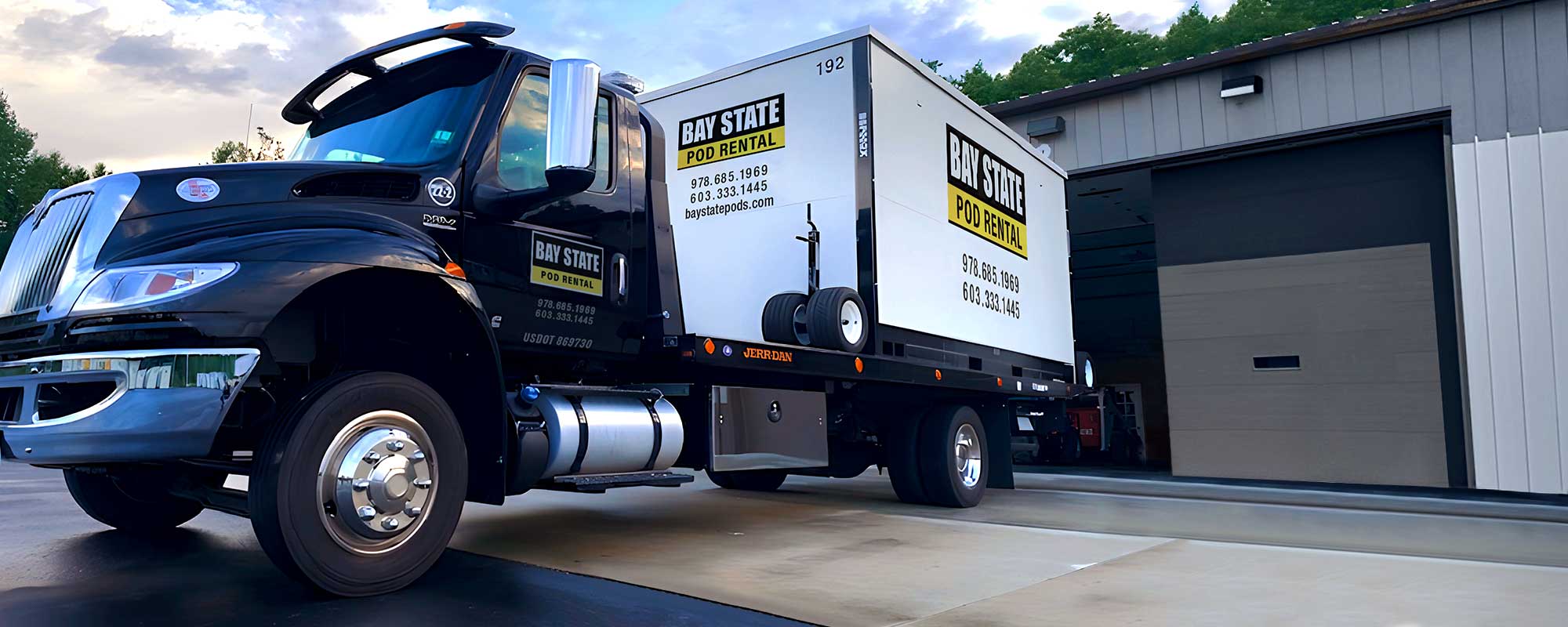 Bay State Pod Rental fleet