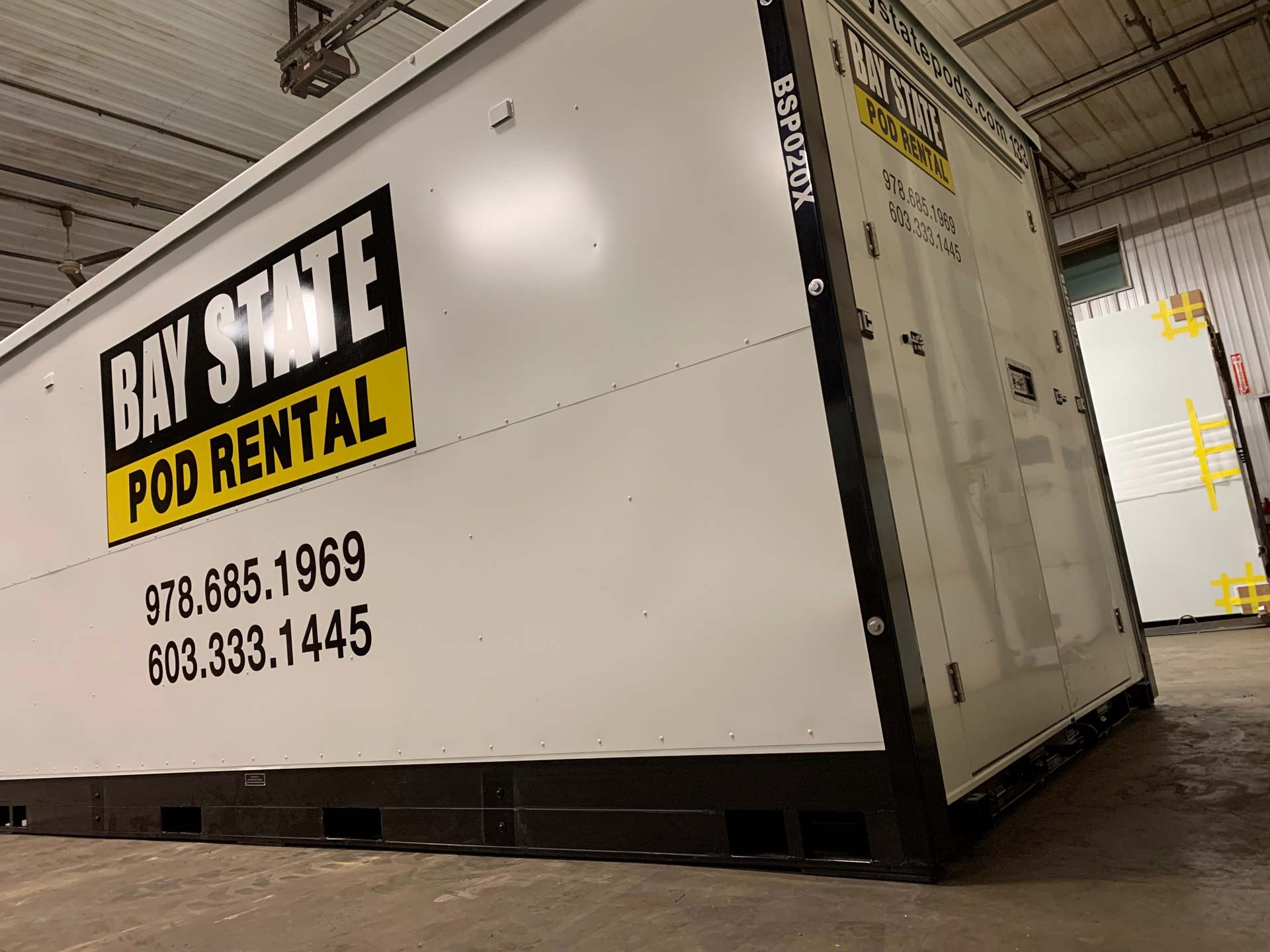 Portable Storage Pods Londonderry, NH Bay State Pod Rental